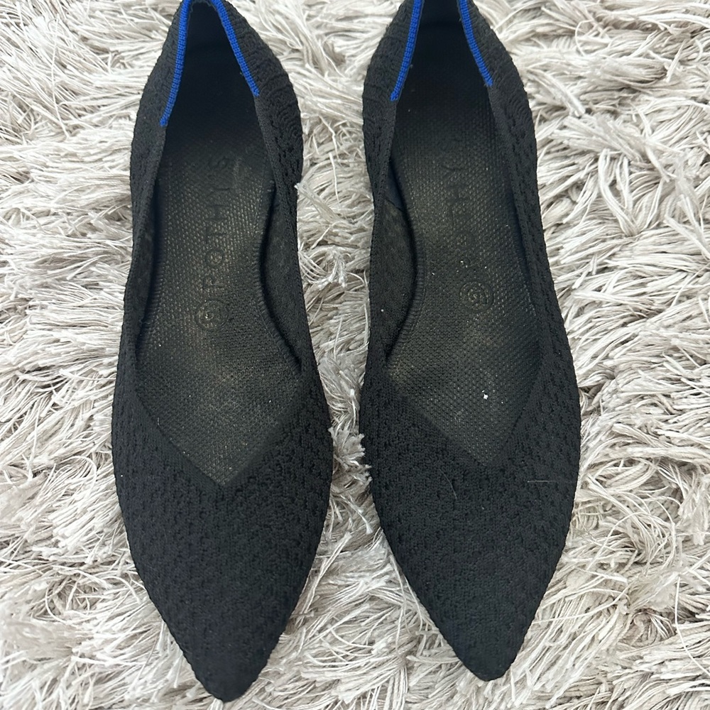 Rothy’s Honeycomb Pointed Toe flats